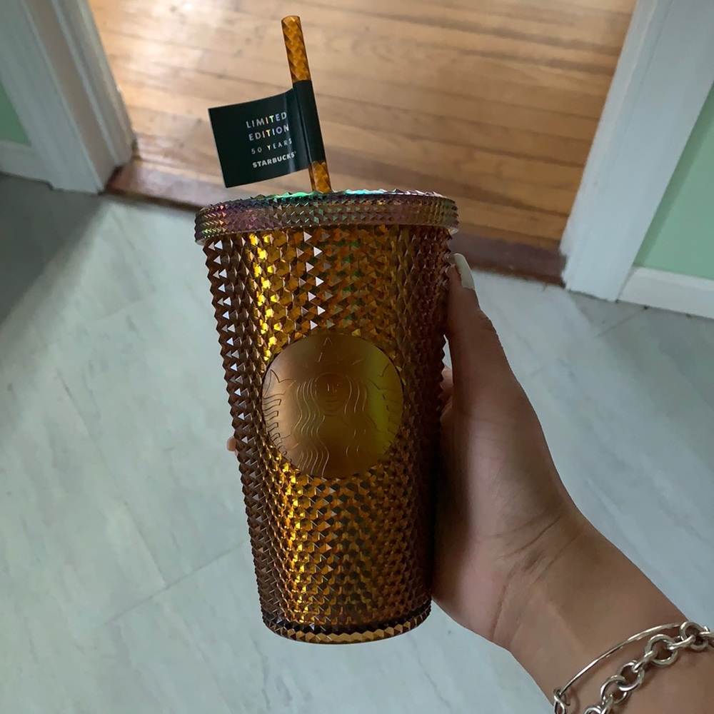 Starbuck tumbler grande honey comb